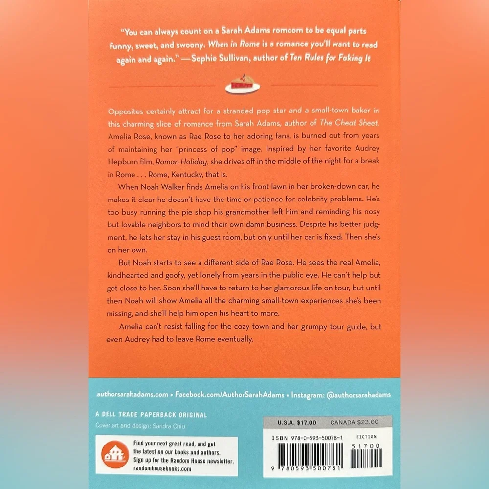 When in Rome by Sarah Adams - Picture 2 of 2